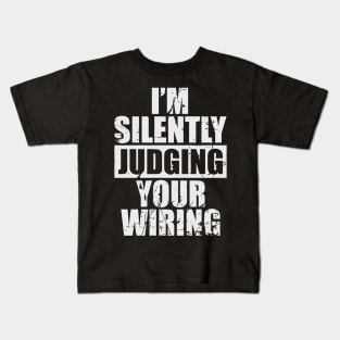 electrician Kids T-Shirt